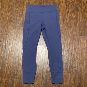 Lululemon “in movement” 7/8 legging